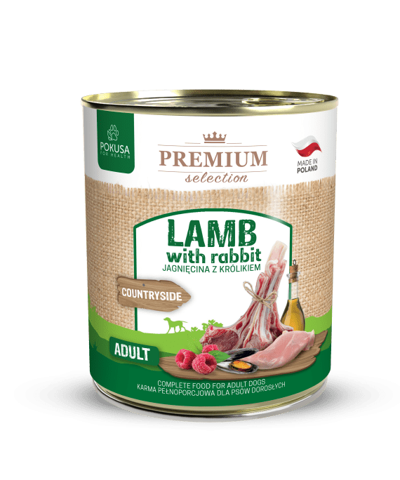 Pokusa Premium Selection Jagnjetina s kuncem za odrasle (Lamb with Rabbit Adult)