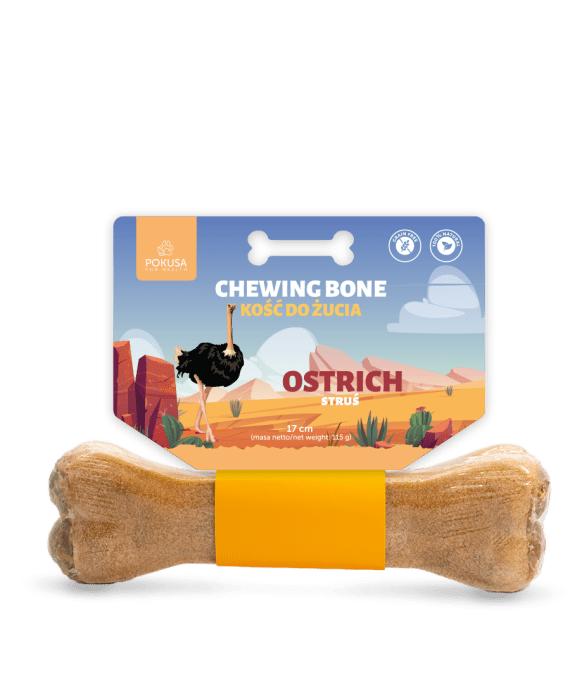 Feel the Wild chewing bone Ostrich