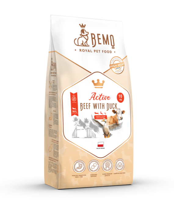 Bemo Active Govedina in raca (Beef with Duck)