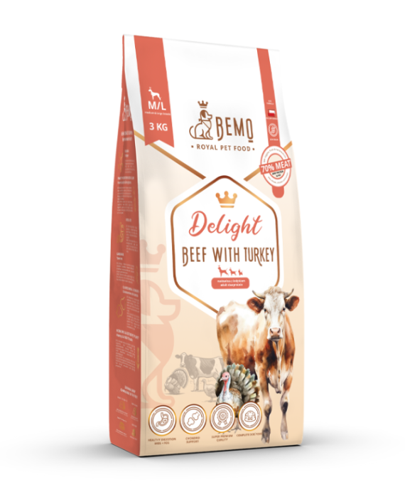 Bemo Delight Govedina in puran (Beef with turkey)