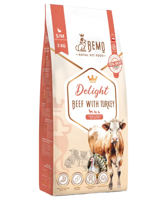 Bemo Delight Govedina in puran (Beef with turkey)