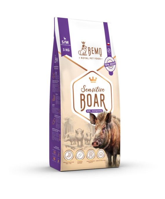 Bemo Sensitive Divji pra&scaron;ič (Boar)