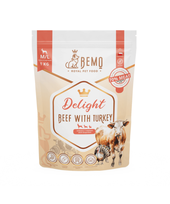 Bemo Delight Govedina in puran (Beef with turkey)