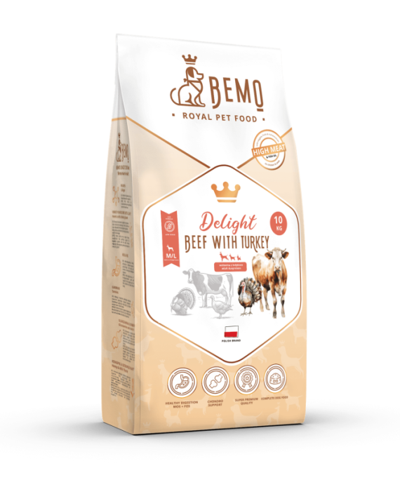 Bemo Delight Govedina in puran (Beef with turkey)