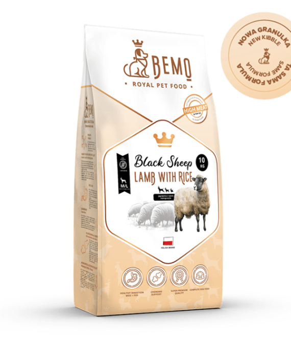 Bemo Black sheep Jagnjetina z rižem (Lamb with rice)