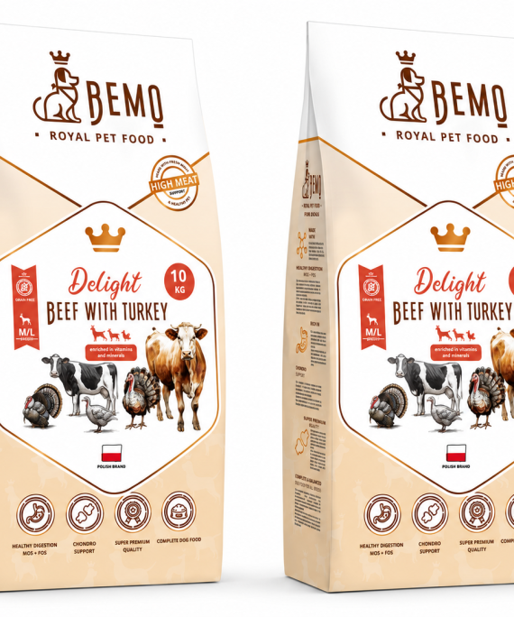 Bemo Delight Govedina in puran (Beef with turkey)