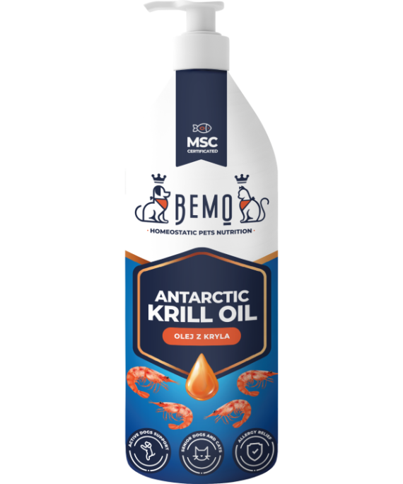Bemo olje divjega antarktičnega krila (Antarctic krill oil)