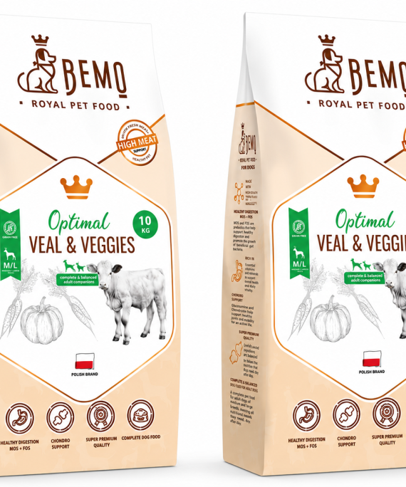 Bemo Optimal Teletina in zelenjava (Veal with Veggies)