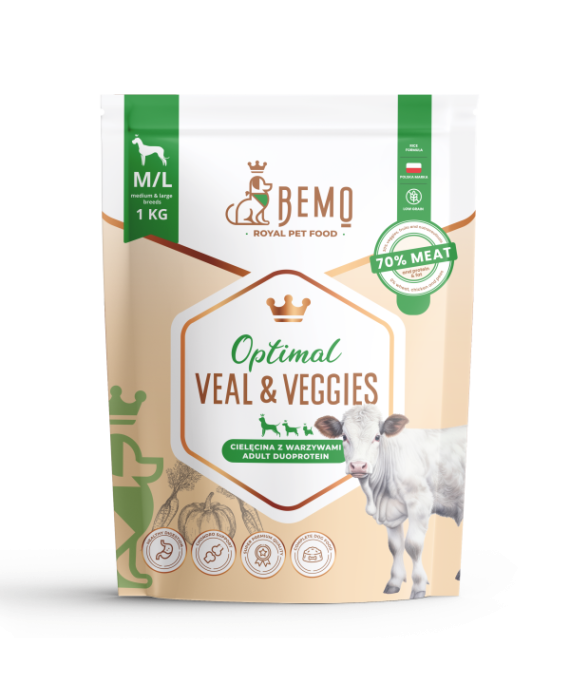 Bemo Optimal Teletina in zelenjava (Veal with Veggies)