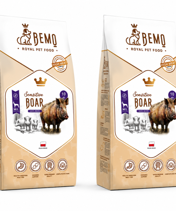Bemo Sensitive Divji pra&scaron;ič (Boar)