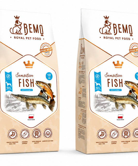 Bemo Sensitive Riba (Fish)