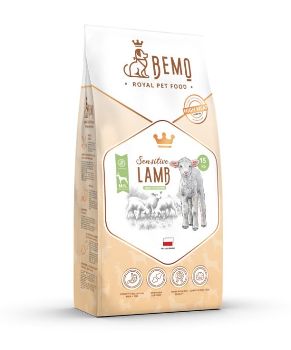 Bemo Sensitive Jagnjetina (Lamb)