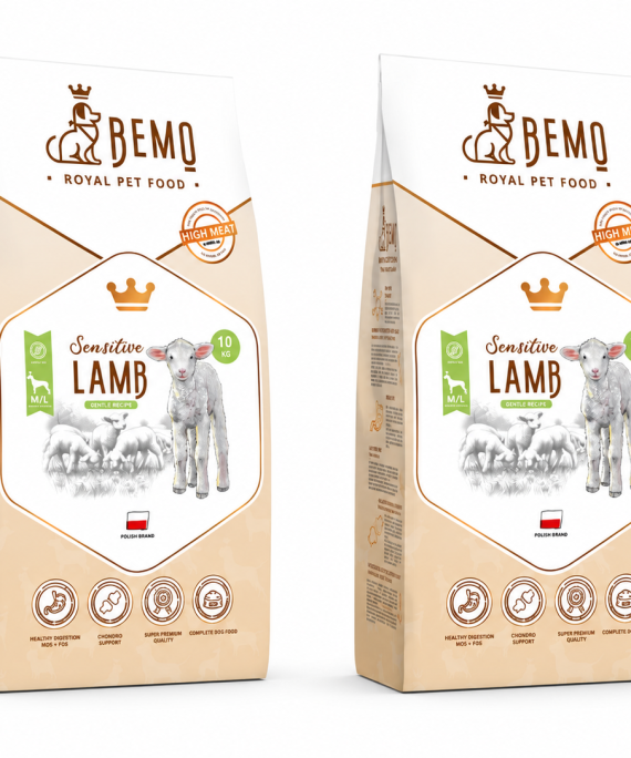 Bemo Sensitive Jagnjetina (Lamb)