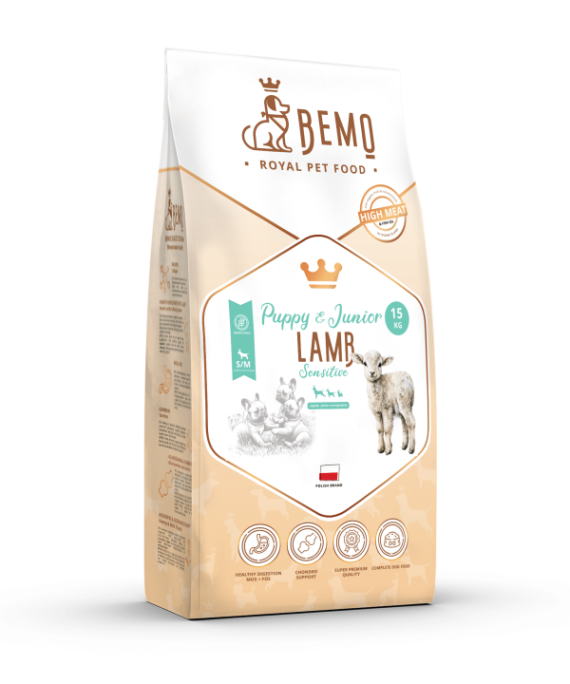 Bemo Sensitive Puppy&Junior Jagnjetina (Lamb)