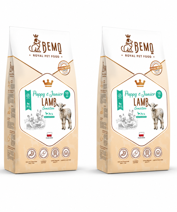 Bemo Sensitive Puppy&Junior Jagnjetina (Lamb)