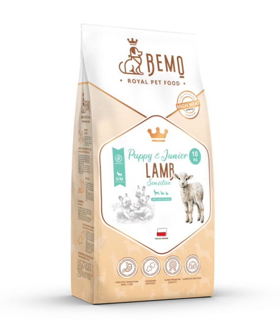 Bemo Sensitive Puppy&Junior Jagnjetina (Lamb)