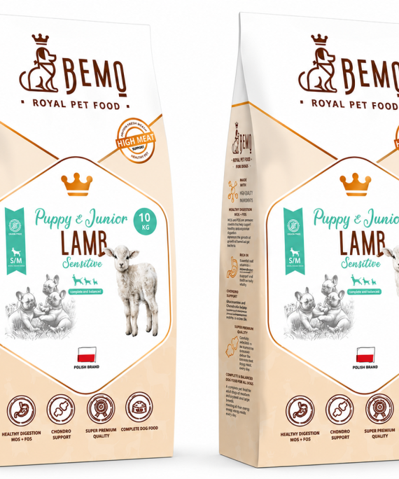 Bemo Sensitive Puppy&Junior Jagnjetina (Lamb)