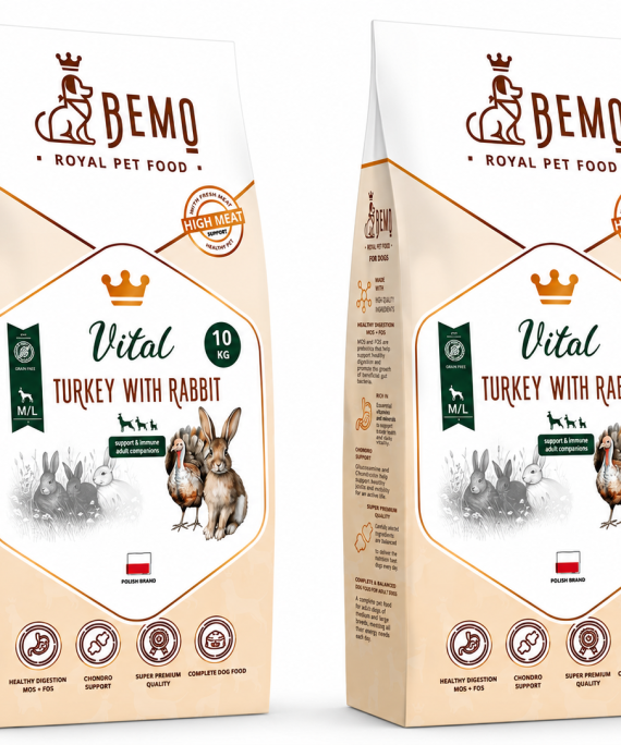 Bemo Vital Puran in kunec (Turkey with rabbit)