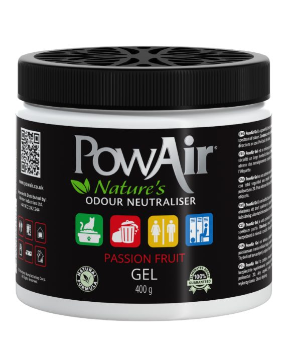 PowAir gel - uničevalec neprijetnega vonja