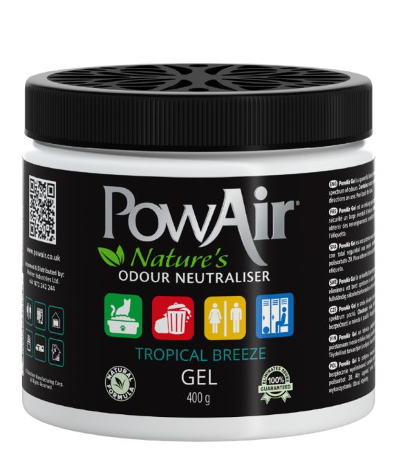 PowAir gel - uničevalec neprijetnega vonja