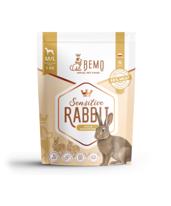 Bemo Sensitive Rabbit (Kunec)