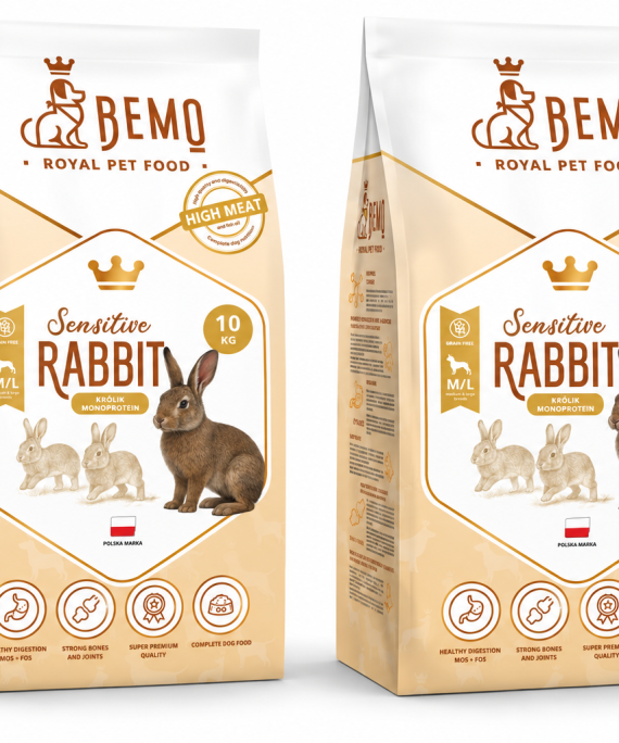 Bemo Sensitive Rabbit (Kunec)