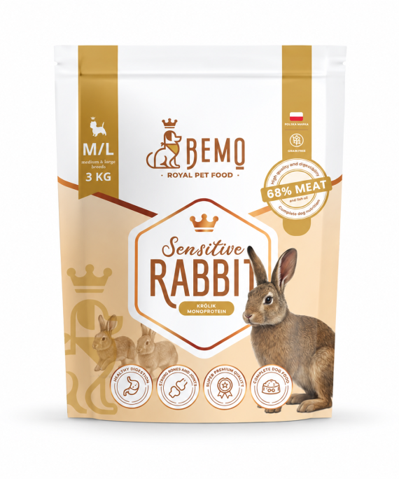 Bemo Sensitive Rabbit (Kunec)