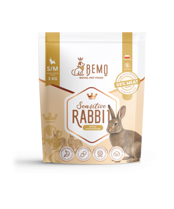 Bemo Sensitive Rabbit (Kunec)